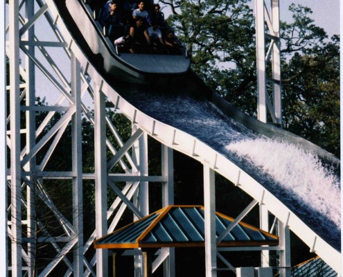 Intamin Wasserrutsche